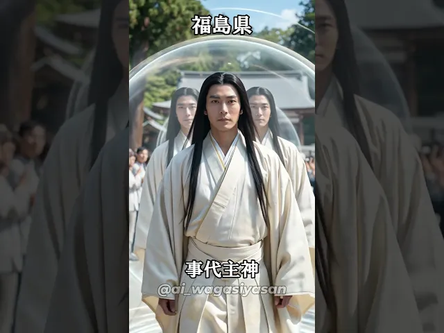 47都道府県 日本を守る神々様パレード!