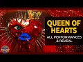 Lagu Queen Of Hearts (Jewel) | All Performances \u0026 Reveal | The Maksed Singer US Winner