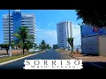 The city of Sorriso in Mato Grosso is the agribusiness capital - we almost went without lunch