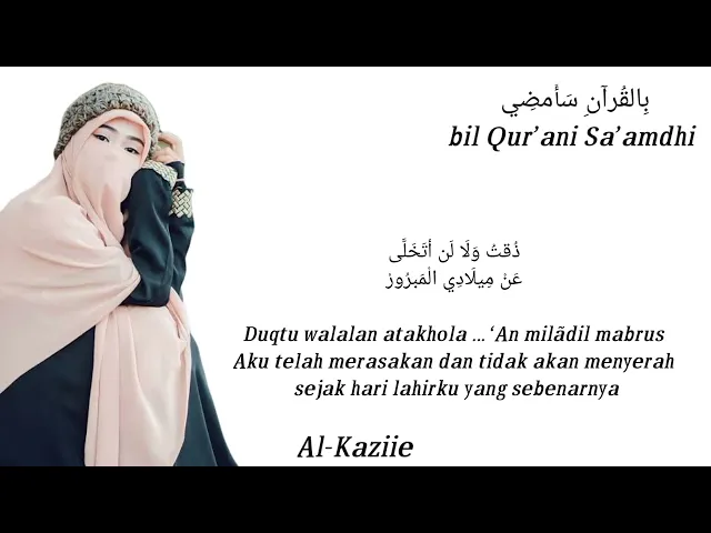 Download MP3 Bil qur'ani sa'amdi - Risa Solihah Cover || duqtu wa lan atakhala Lirik (Termerdu)