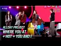 ALLDAY PROJECT - WHERE YOU AT + HOT + YOU AND I  #더시즌즈 #10cm의쓰담쓰담 ㅣ KBS 251212 방송