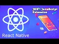 React Native tutorial JSX Javascript Extension