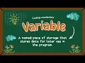How to Code with VEX IQ Episode 2 Basic Variables