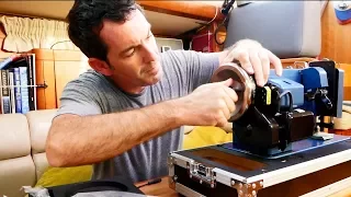 Sailrite assembly fail! Cockpit tent success! Ep.41