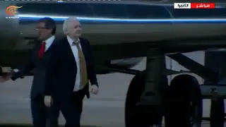  شاهد    مؤسس موقع  ويكيليكس  جوليان أسانج حرا  دندنها