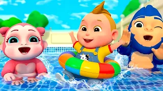 Splash Into Summer! Bath Time Song | Baby Songs & Kids Nursery Rhymes