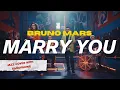 Lagu Marry You – Bruno Mars | Jazz Fusion Cover | Smooth \u0026 Romantic Jazz Version