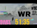 Download Lagu [WR] Baby Steps Any% Speedrun in : 51:35 RTA - FULL GAME