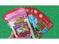 Unboxing Full Box of Animal Crossing Welcome Amiibo RV Cards Hello Cards