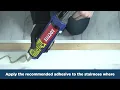 How to Install SMARTCORE Tile Flush Stairnose