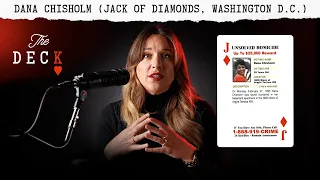 FULL EPISODE ON CAMERA - Dana Chisholm Jack of Diamonds Washington D C The Deck