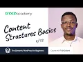 WordPress CPTs Taxonomies Custom Content Types Crocoblock Academy
