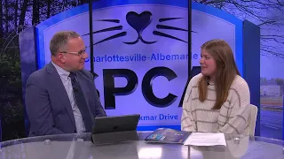 Community Conversation Sierra Stevens with CASPCA 11-11-24