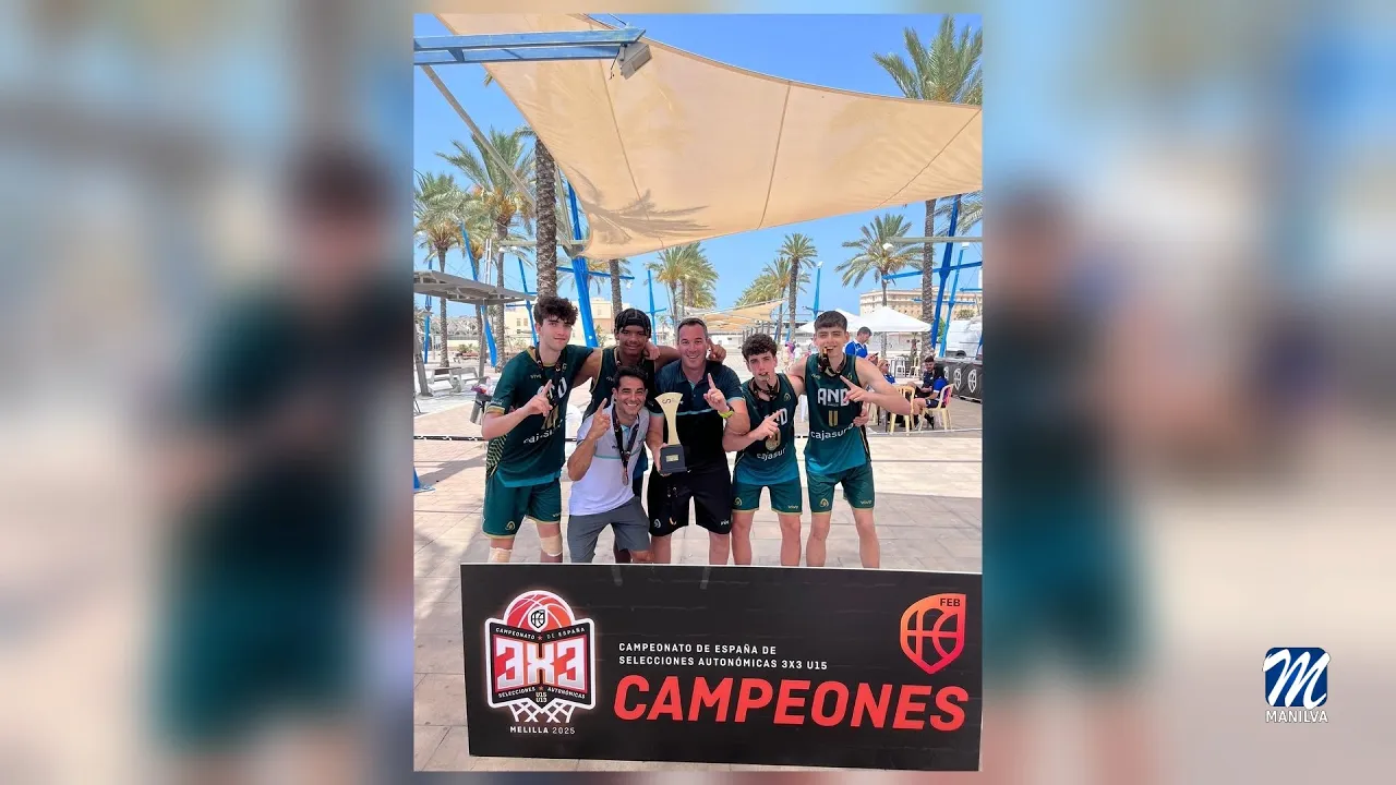 Recibimos a Javi Montañez, campeón de España con Andalucía U-15