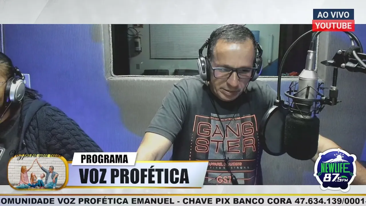 ???? PROGRAMA VOZ PROFÉTICA
