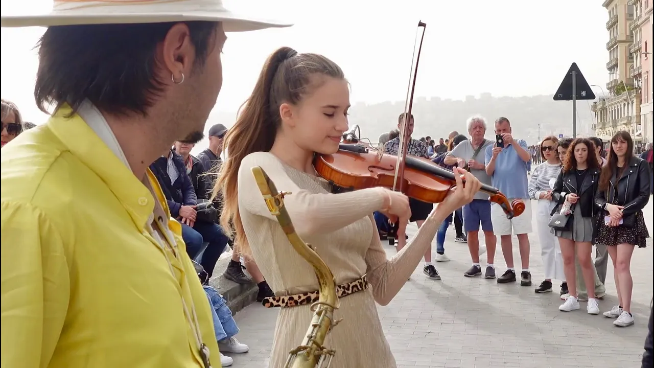 Can't Help Falling In Love - Elvis Presley | Karolina Protsenko & Daniele Vitale Sax Can't Help Falling In Love - Elvis Presley | Karolina Protsenko & Daniele Vitale Sax
