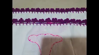 Orilla De Una Vuelta Servilleta Catrina