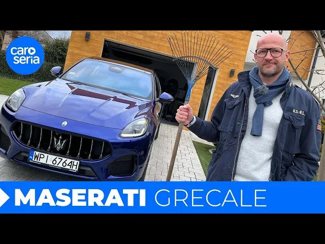 Maserati Grecale GT, czyli grabię sobie! (TEST PL/ENG 4K) | CaroSeria