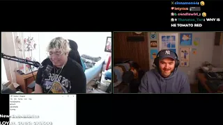Jschlatt Nearly Passes Out Laughing After Saying 21