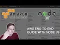 AWS S3 with Node js - Amazon Web Services End to End Guide