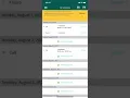 Self Scheduling in the EZCall Mobile Application