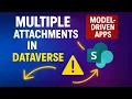 Multiple Attachments in Dataverse using SharePoint Integration Model-Driven Apps