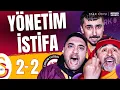 YONETIM ISTIFA Galatasaray 2-2 Corum F K Mac Sonu Taraftar Sports