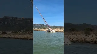 The Mediterranean does not always show its gentler side