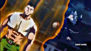 gon vs pitou full fight hd english dub hunter x hunter 