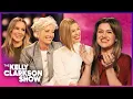 Lagu Kristen Bell, Emma Thompson, Rosamund Pike \u0026 More | Never Before Seen Kelly Clarkson Show Moments!