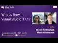 Visual Studio Toolbox Live - What s New in Visual Studio 17 1