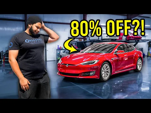 Download MP3 The UGLY TRUTH About Buying A Ridiculously Cheap Tesla