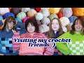 Download Lagu Visiting my crochet friends! | Crochet trip vlog