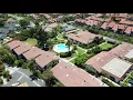 Cinematic Aerial Intro - La Costa Townhome