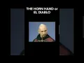 the horned hand or el diablo sign