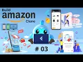 Appbar in Flutter Linear Gradient Color Container Make Amazon Clone with Push Notification Service