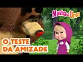 Download Lagu Masha e o Urso 👱‍♀️🐻 🤝 O Teste da Amizade 🔍✅ Coleção de desenhos animados