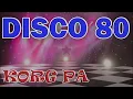 Lagu Музыка в стиле DISCO 80 на синтезаторе KORG