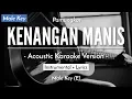 Kenangan Manis (Karaoke Akustik) - Pamungkas (Male Key | HQ Audio)
