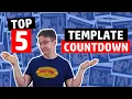 My MOST POPULAR Guitar Templates