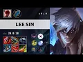 Lee Sin ARAM - KR server Patch 26 15