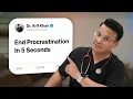 Lagu The 5-Second Brain Hack That Stops Procrastination Instantly | Dr. Arif Khan