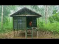 Download Lagu Camping hujan deras || di serang petir bersama angin kencang istri sampai ketakutan di malam hari