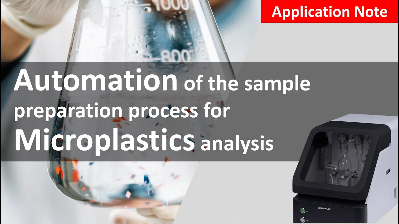 Automatic Preparation Device Extracts Microplastics from Environmental Water : MAP-100