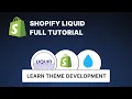 Shopify Theme Development - Liquid Full Tutorial