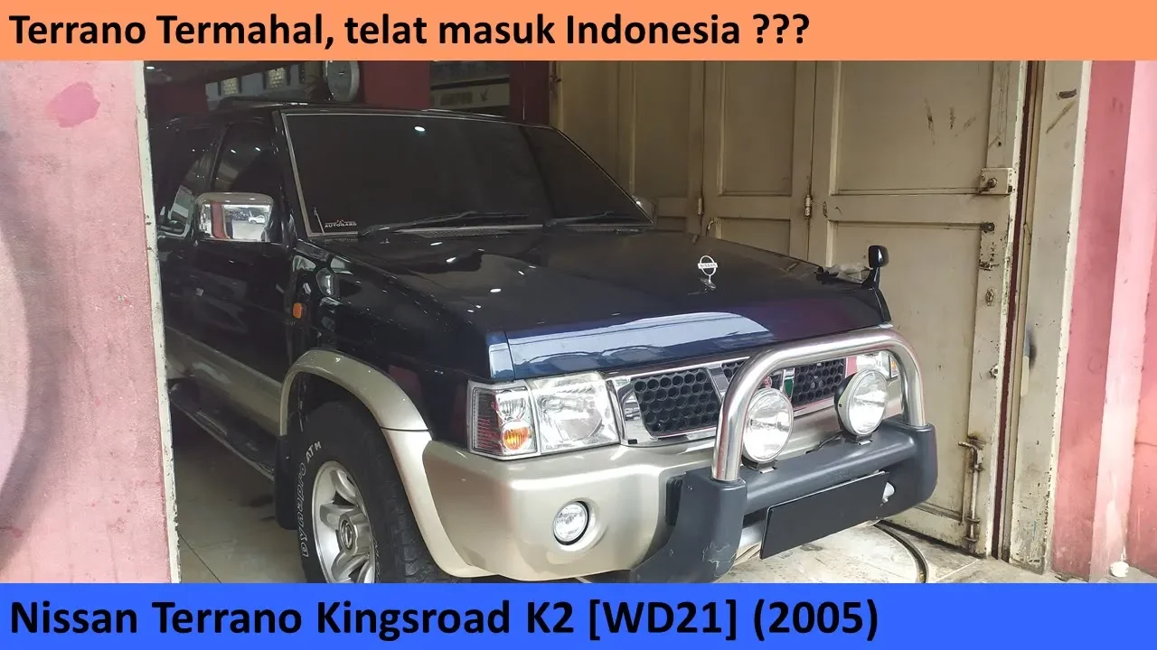Nissan Terano, Mobil Gagah Dan Nyaman #Terjual