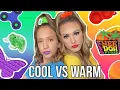 WARM VS COOL COLOR FIDGET SHOPPING CHALLENGE