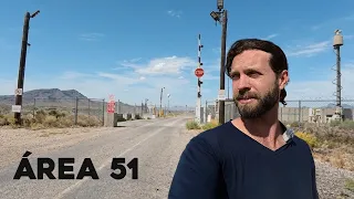 O que Encontrei Indo Sozinho na Área 51