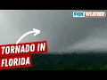 Tornado Touches Down In St Augustine FL