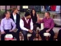 NCIS Los Angeles Cast on The Talk - David Olsen does all the stunts